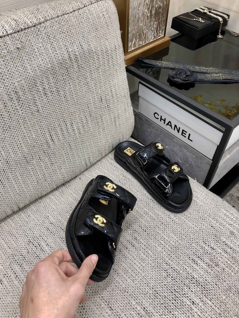 Chanel Slippers